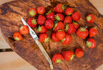 Картинка еда клубника +земляника снедь