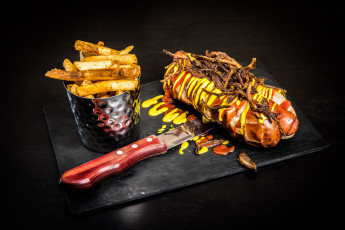 Картинка еда бутерброды +гамбургеры +канапе снедь