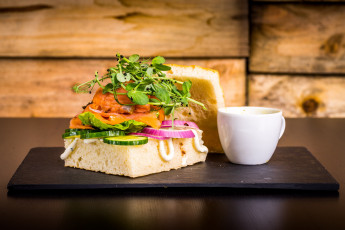 Картинка еда бутерброды +гамбургеры +канапе снедь