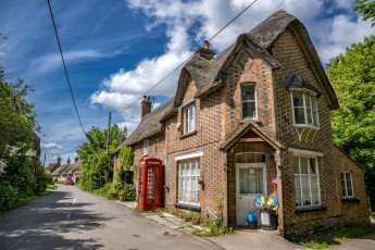 Картинка города -+здания +дома простор