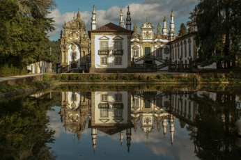 Картинка города -+дворцы +замки +крепости простор