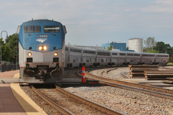 Картинка техника поезда локомотив состав