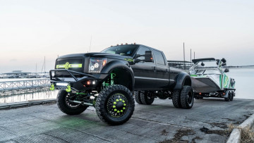 Картинка автомобили custom+pick-up ford