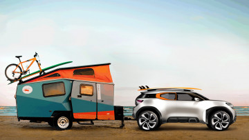 Картинка citroen+aircross+concept+2015 автомобили citroen ds aircross concept 2015