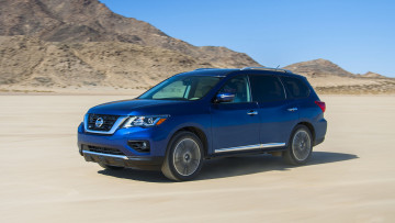 Картинка nissan+pathfinder+2017 автомобили nissan datsun синий 2017 pathfinder