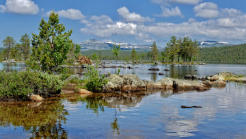 Картинка природа реки озера простор