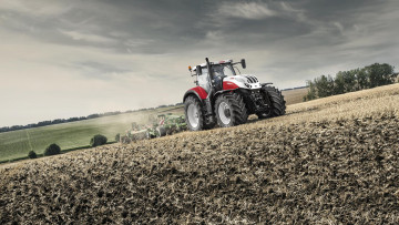 Картинка техника тракторы steyr