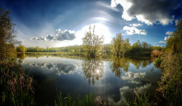 Картинка природа реки озера простор