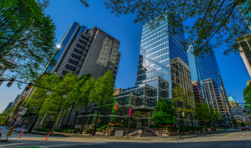 Картинка города -+панорамы простор