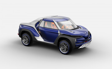 Картинка автомобили 3д yamaha