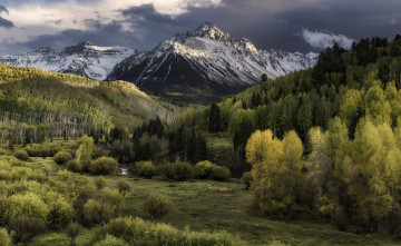 Картинка природа горы простор