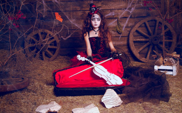 Картинка музыка -+другое девушка скрипка