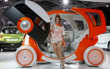 Картинка suzuki+q+concept+2012 автомобили -авто+с+девушками suzuki q concept 2012 девушка азиатка модель выставка автосалон