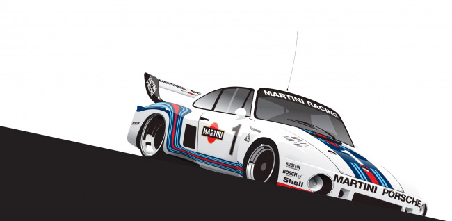 Обои картинки фото автомобили, векторная графика, porsche