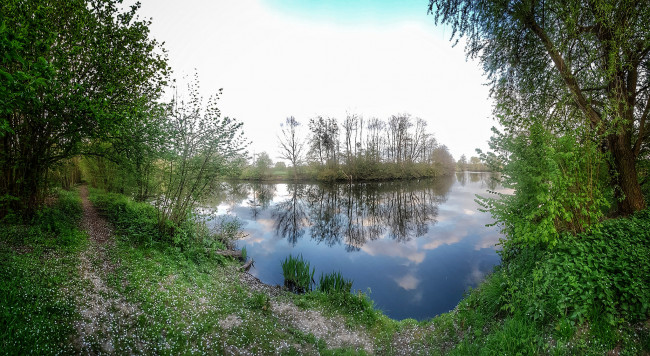 Обои картинки фото природа, реки, озера, простор