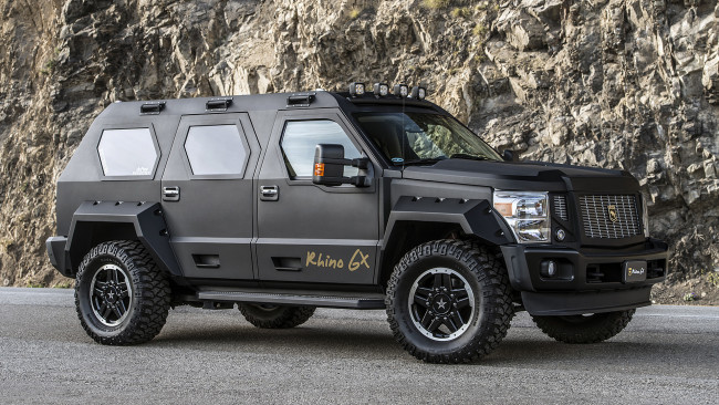Обои картинки фото автомобили, custom 3-5dr,  off-road, ussv, rhino