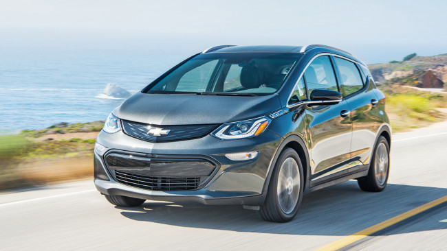 Обои картинки фото chevrolet bolt ev 2017, автомобили, chevrolet, 2017, ev, bolt