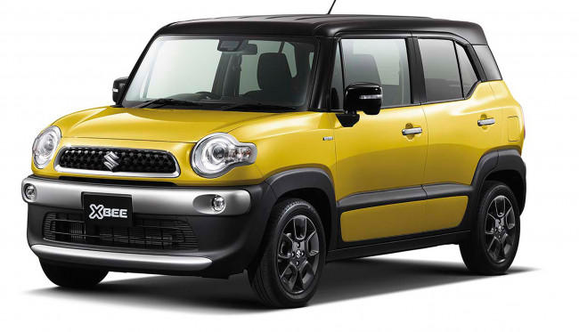 Обои картинки фото suzuki xbee ed e-survivor concept 2017, автомобили, suzuki, 2017, concept, xbee, ed, e-survivor