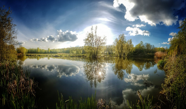 Обои картинки фото природа, реки, озера, простор