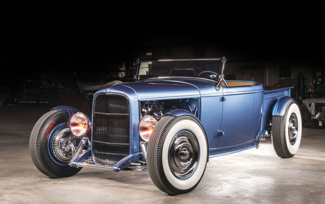 Обои картинки фото автомобили, custom pick-up, streetrod