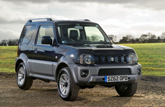 Обои картинки фото suzuki jimny 2013, автомобили, suzuki, jimny, 2013