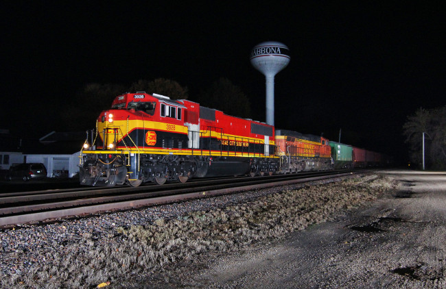 Обои картинки фото техника, поезда, локомотив, состав