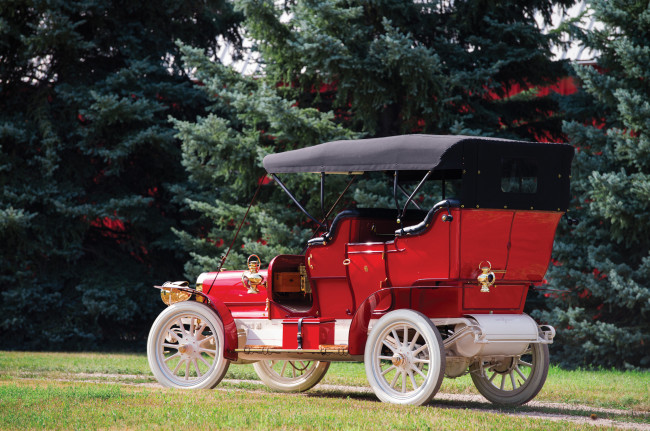 Обои картинки фото winton model k touring, автомобили, классика, winton