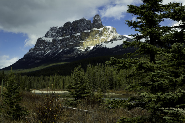 Обои картинки фото природа, горы, простор