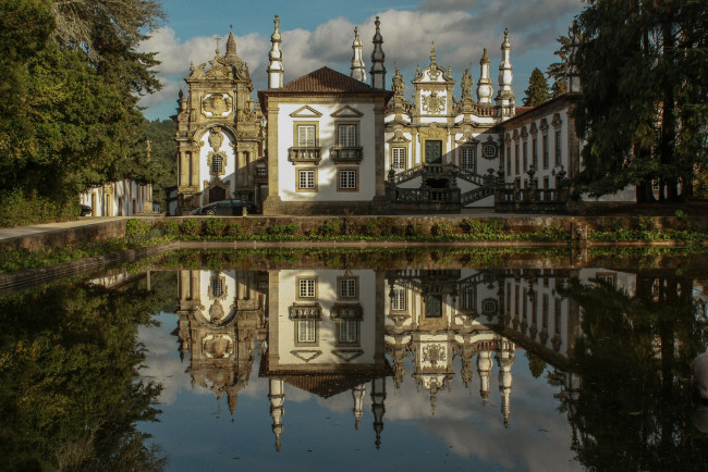 Обои картинки фото города, - дворцы,  замки,  крепости, простор