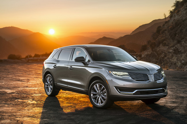 Обои картинки фото lincoln mkx 2016, автомобили, lincoln, mkx, металлик, 2016, серебряный