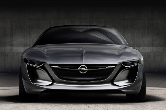 Обои картинки фото opel monza concept 2013, автомобили, opel, 2013, concept, monza
