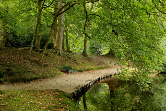 Обои картинки фото природа, дороги, простор