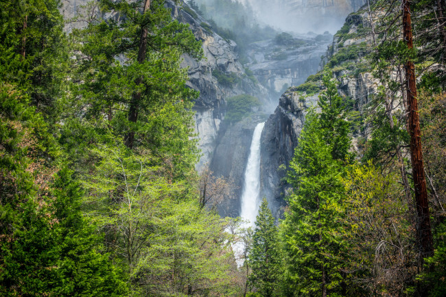 Обои картинки фото природа, водопады, простор