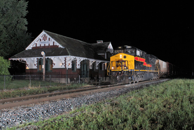 Обои картинки фото техника, поезда, локомотив, состав