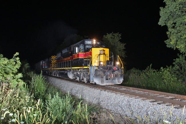 Обои картинки фото техника, поезда, локомотив, состав