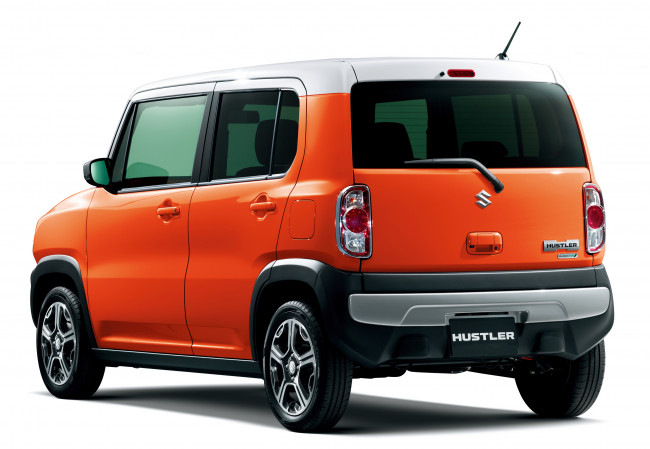 Обои картинки фото suzuki hustler concept 2013, автомобили, suzuki, concept, hustler, 2013