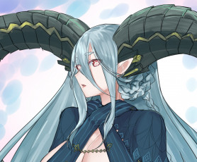 Картинка аниме fate stay+night +grand+order +apocrypha судьба великий приказ