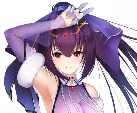 Картинка аниме fate stay+night +grand+order +apocrypha судьба великий приказ