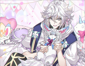 Картинка аниме fate stay+night +grand+order +apocrypha судьба великий приказ