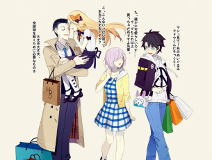 Картинка аниме fate stay+night +grand+order +apocrypha судьба великий приказ