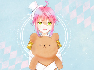 Картинка аниме ensemble+stars мальчик