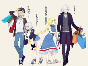 Картинка аниме fate stay+night +grand+order +apocrypha судьба великий приказ