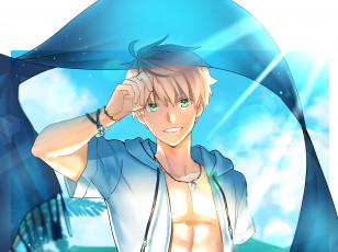 Картинка аниме fate stay+night +grand+order +apocrypha судьба великий приказ