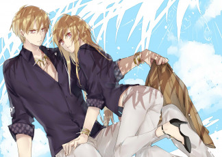 Картинка аниме fate stay+night +grand+order +apocrypha судьба великий приказ