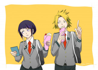 Картинка аниме boku+no+hero+academia моя геройская академия