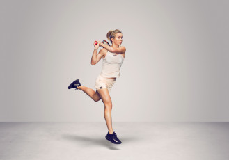 Картинка спорт теннис девушка elina svitolina фон взгляд