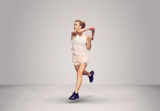 Картинка спорт теннис девушка взгляд фон elina svitolina