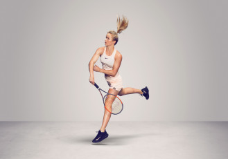Картинка спорт теннис девушка взгляд фон elina svitolina