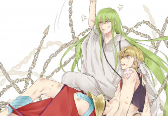 Картинка аниме fate stay+night +grand+order +apocrypha судьба великий приказ