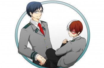 Картинка аниме boku+no+hero+academia моя геройская академия